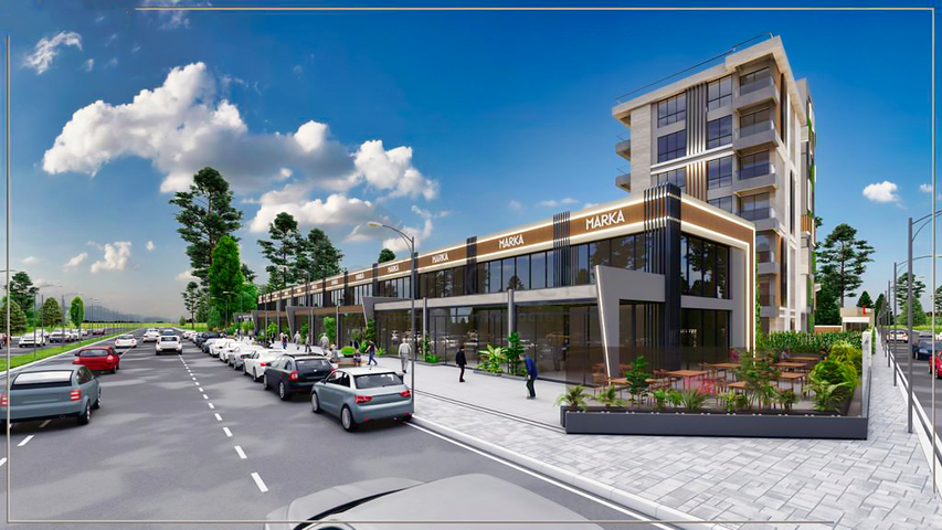 Инвестиционный проект в районе Алтынташ - Анталия 