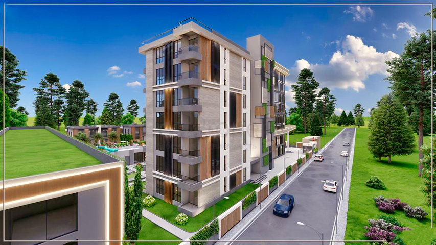 Инвестиционный проект в районе Алтынташ - Анталия 