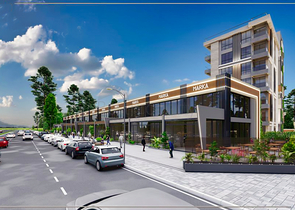 Инвестиционный проект в районе Алтынташ - Анталия 