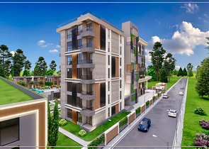 Инвестиционный проект в районе Алтынташ - Анталия 