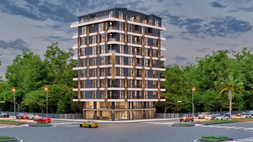 Инвестиционный проект в центре города Анталия 