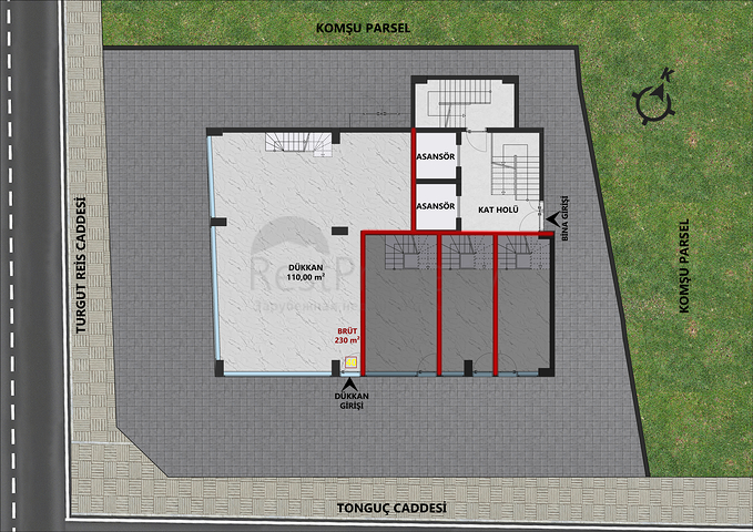 Инвестиционный проект в центре города Анталия 