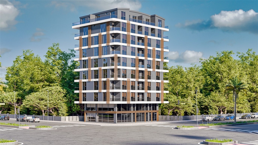 Инвестиционный проект в центре города Анталия 