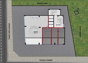Инвестиционный проект в центре города Анталия 