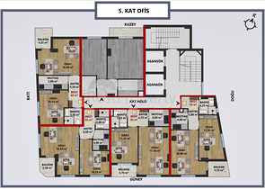 Инвестиционный проект в центре города Анталия 