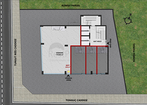 Инвестиционный проект в центре города Анталия 