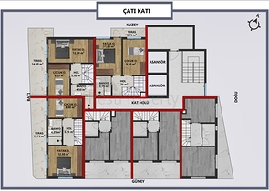 Инвестиционный проект в центре города Анталия 