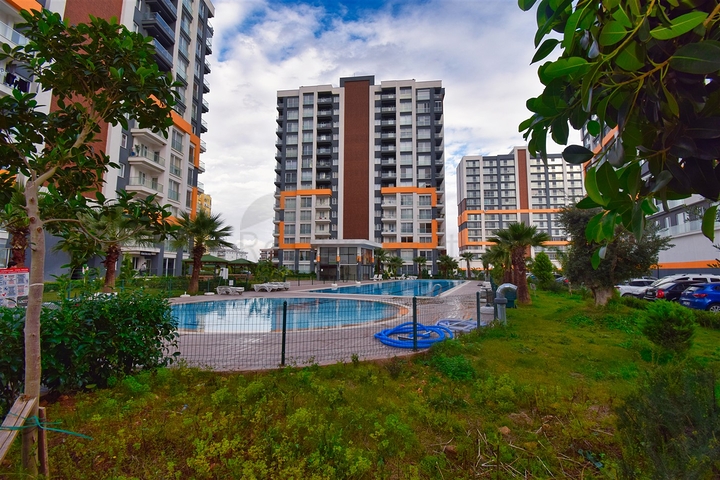 Квартира планировки 2+1 в районе Кепез - Анталия 