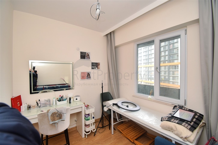 Квартира планировки 2+1 в районе Кепез - Анталия 