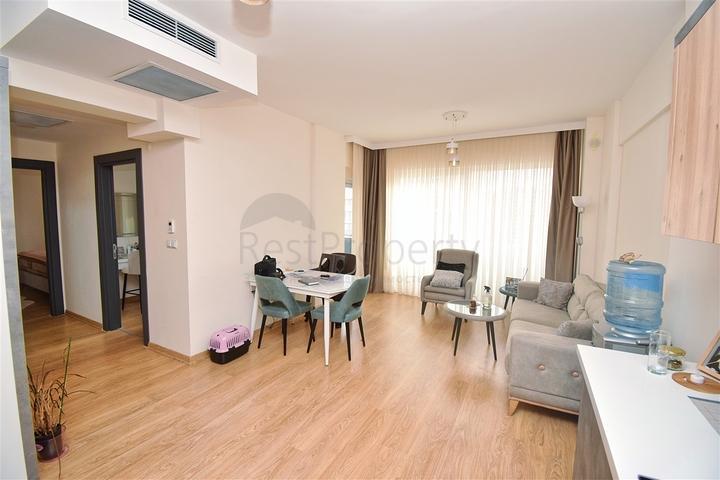 Квартира планировки 2+1 в районе Кепез - Анталия 