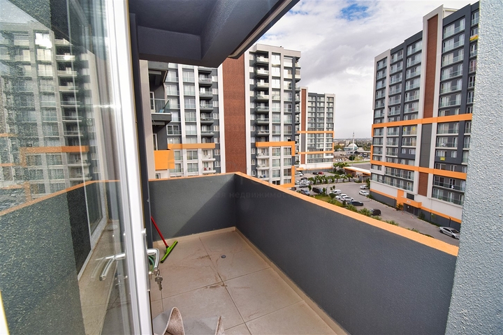 Квартира планировки 2+1 в районе Кепез - Анталия 