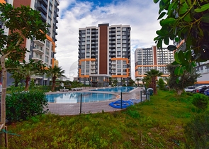 Квартира планировки 2+1 в районе Кепез - Анталия 