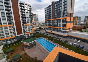 Квартира планировки 2+1 в районе Кепез - Анталия 