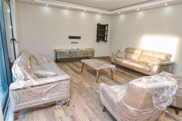 Вилла планировки 7+1 в микрорайоне Айдынлык - Анталия 