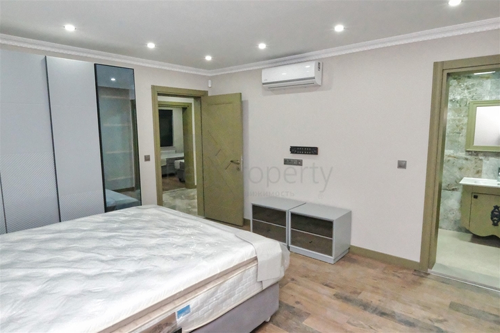 Вилла планировки 7+1 в микрорайоне Айдынлык - Анталия 