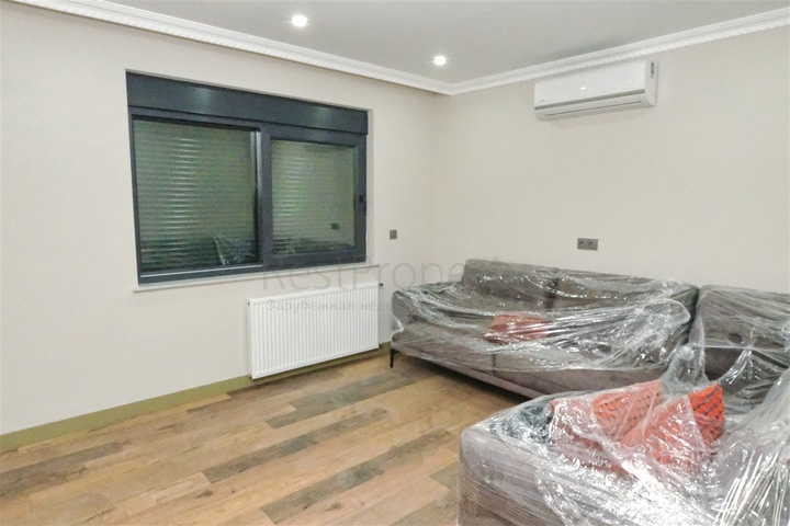 Вилла планировки 7+1 в микрорайоне Айдынлык - Анталия 