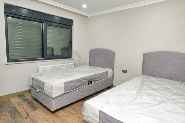 Вилла планировки 7+1 в микрорайоне Айдынлык - Анталия 