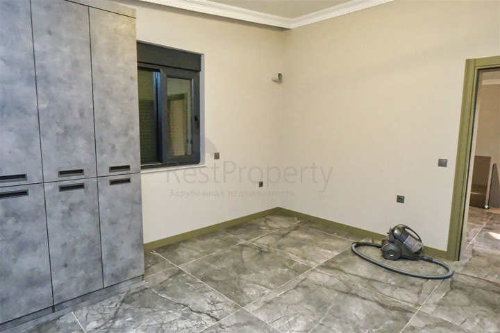 Вилла планировки 7+1 в микрорайоне Айдынлык - Анталия 