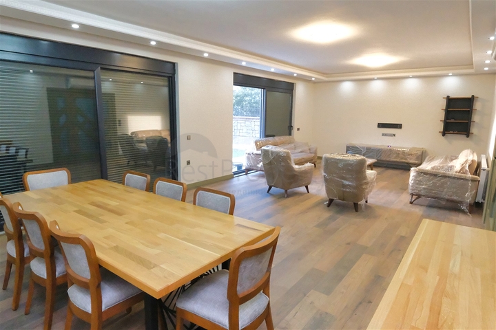 Вилла планировки 7+1 в микрорайоне Айдынлык - Анталия 