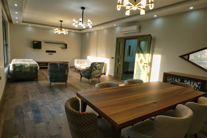 Вилла планировки 7+1 в микрорайоне Айдынлык - Анталия 