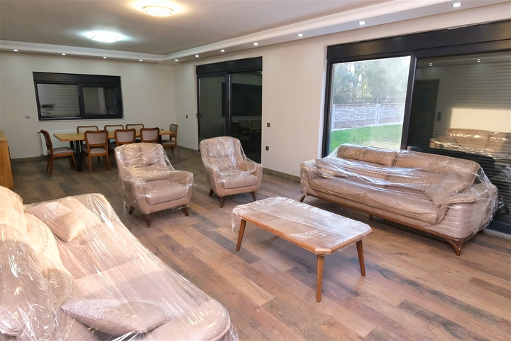 Вилла планировки 7+1 в микрорайоне Айдынлык - Анталия 