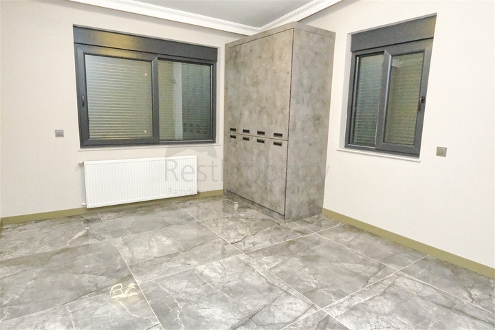 Вилла планировки 7+1 в микрорайоне Айдынлык - Анталия 