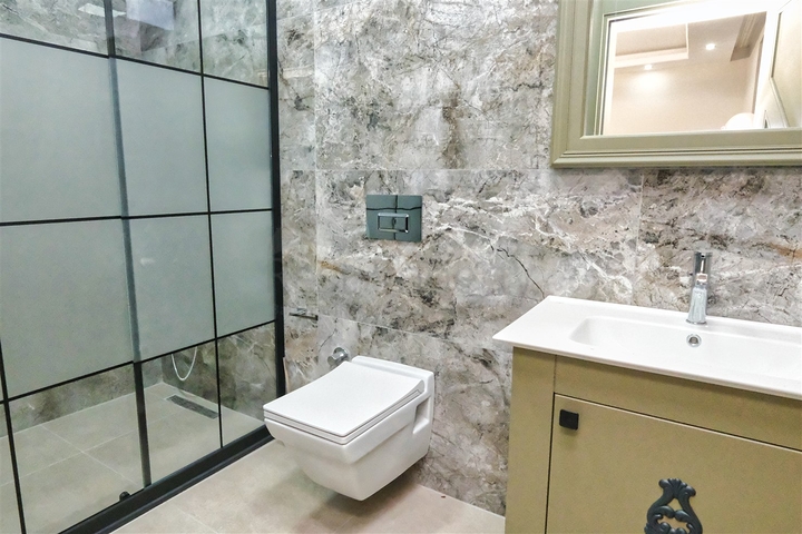 Вилла планировки 7+1 в микрорайоне Айдынлык - Анталия 