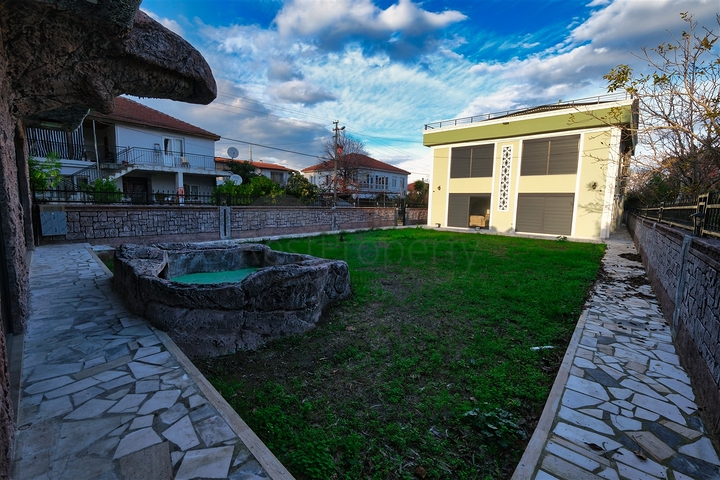 Вилла планировки 7+1 в микрорайоне Айдынлык - Анталия 