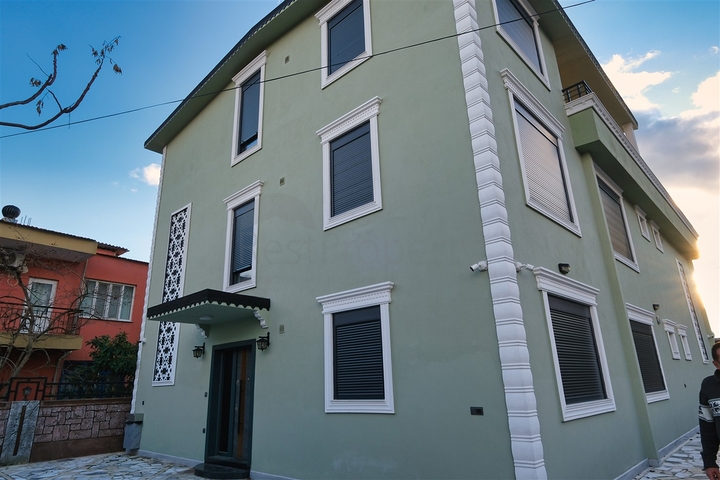 Вилла планировки 7+1 в микрорайоне Айдынлык - Анталия 