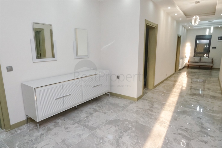 Вилла планировки 7+1 в микрорайоне Айдынлык - Анталия 