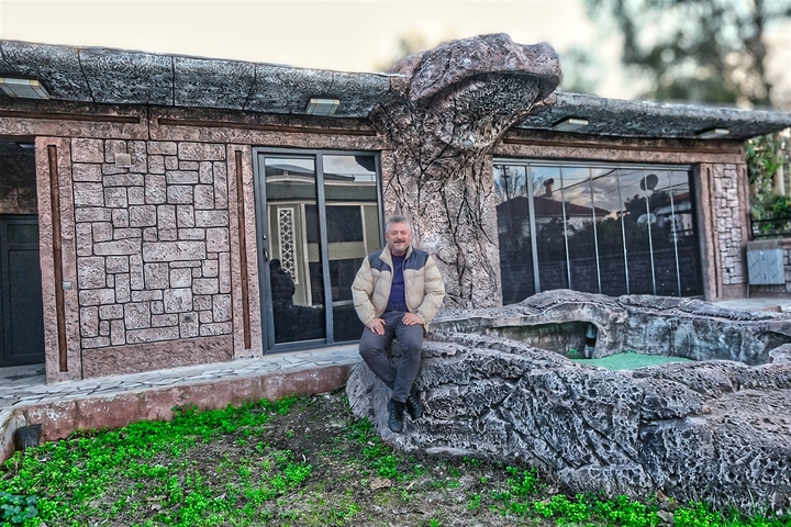 Вилла планировки 7+1 в микрорайоне Айдынлык - Анталия 