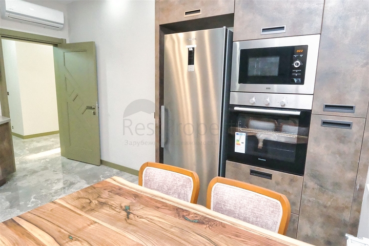 Вилла планировки 7+1 в микрорайоне Айдынлык - Анталия 