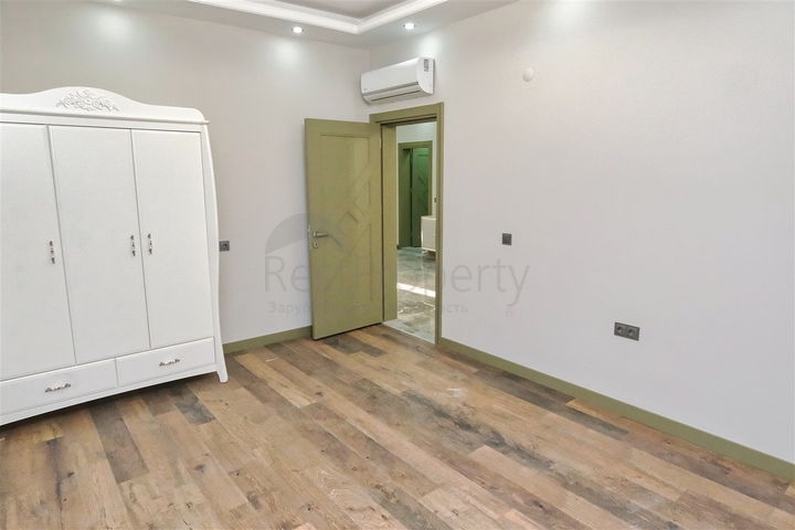 Вилла планировки 7+1 в микрорайоне Айдынлык - Анталия 