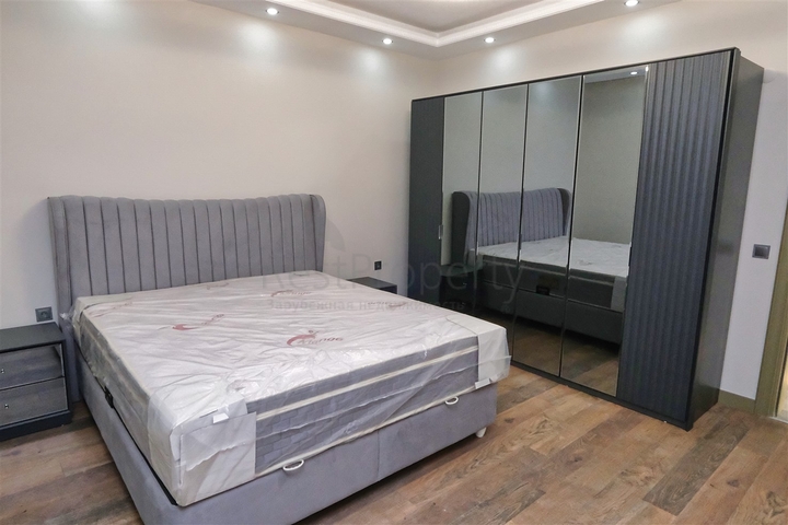 Вилла планировки 7+1 в микрорайоне Айдынлык - Анталия 