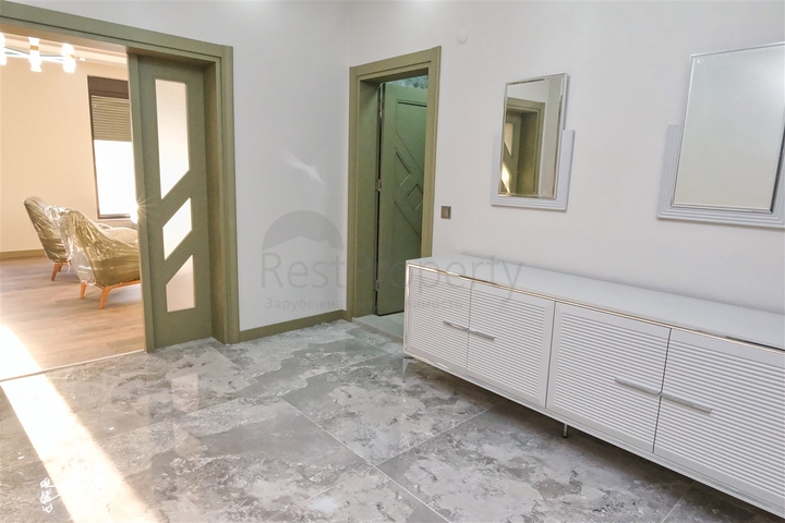 Вилла планировки 7+1 в микрорайоне Айдынлык - Анталия 