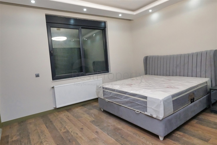 Вилла планировки 7+1 в микрорайоне Айдынлык - Анталия 