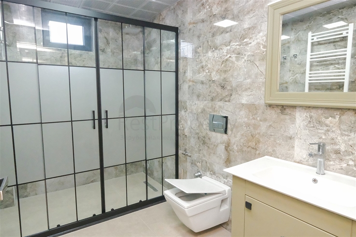 Вилла планировки 7+1 в микрорайоне Айдынлык - Анталия 