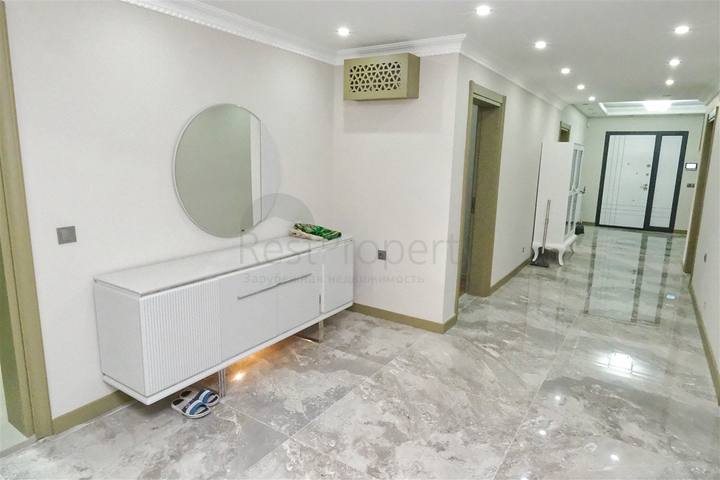 Вилла планировки 7+1 в микрорайоне Айдынлык - Анталия 