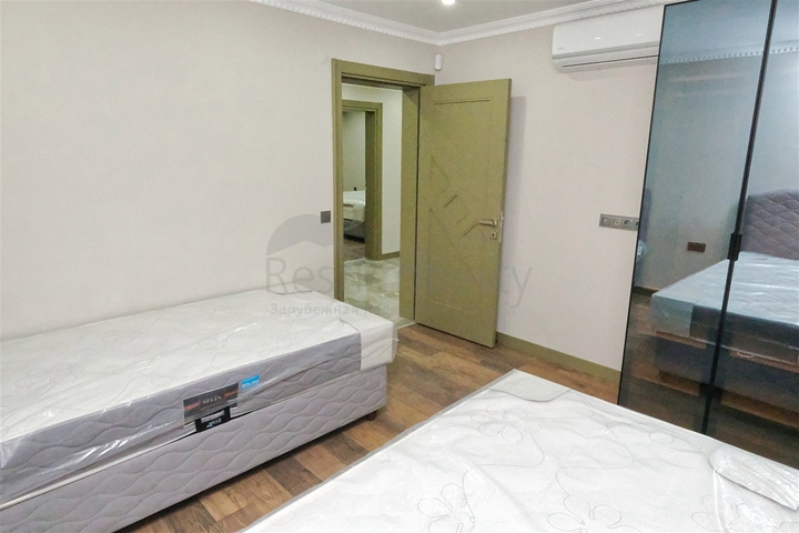 Вилла планировки 7+1 в микрорайоне Айдынлык - Анталия 