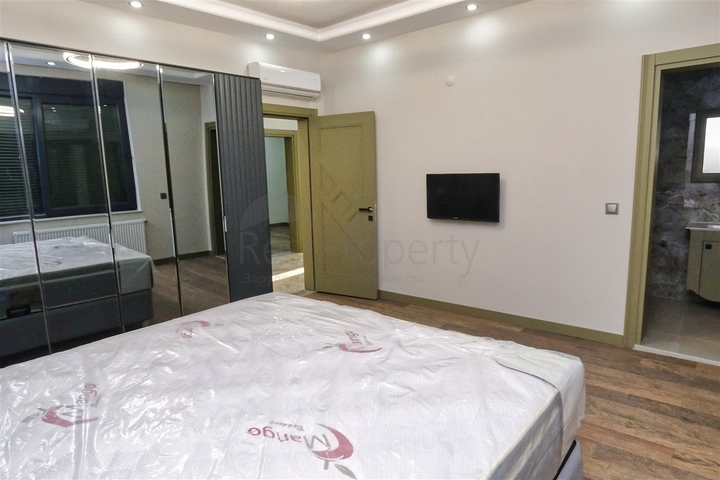 Вилла планировки 7+1 в микрорайоне Айдынлык - Анталия 