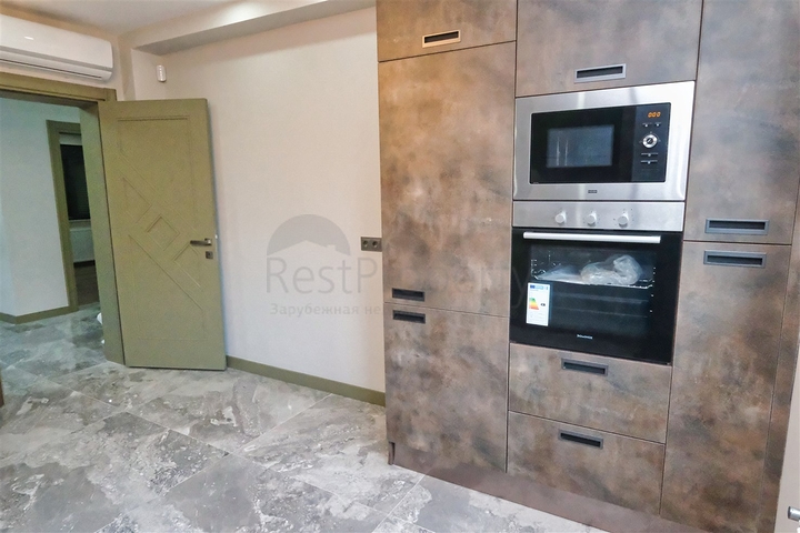 Вилла планировки 7+1 в микрорайоне Айдынлык - Анталия 