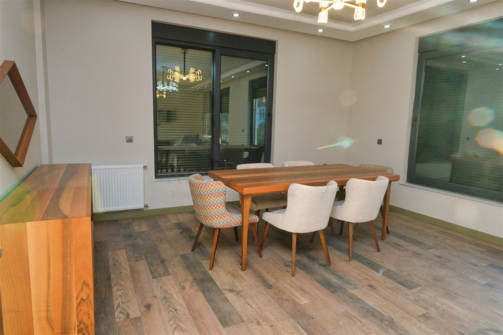 Вилла планировки 7+1 в микрорайоне Айдынлык - Анталия 