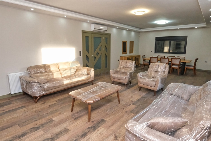 Вилла планировки 7+1 в микрорайоне Айдынлык - Анталия 