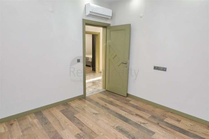 Вилла планировки 7+1 в микрорайоне Айдынлык - Анталия 