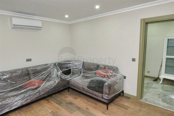 Вилла планировки 7+1 в микрорайоне Айдынлык - Анталия 