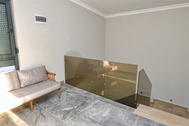 Вилла планировки 7+1 в микрорайоне Айдынлык - Анталия 