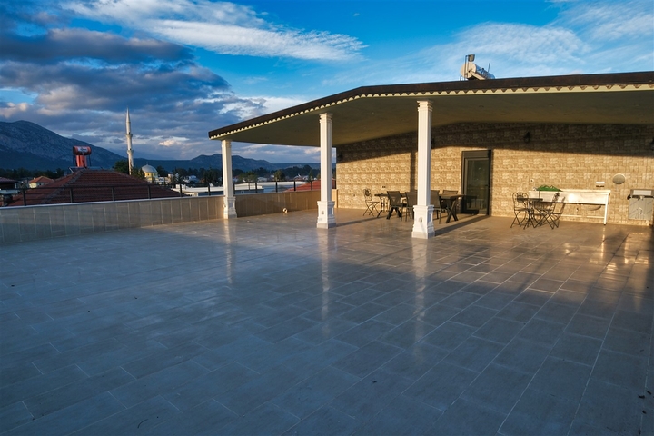 Вилла планировки 7+1 в микрорайоне Айдынлык - Анталия 