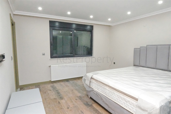 Вилла планировки 7+1 в микрорайоне Айдынлык - Анталия 