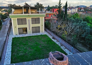 Вилла планировки 7+1 в микрорайоне Айдынлык - Анталия 