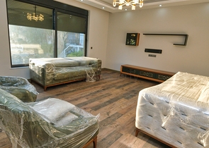 Вилла планировки 7+1 в микрорайоне Айдынлык - Анталия 